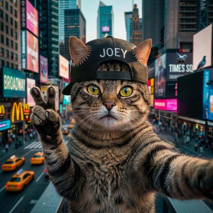 Joey Catventures