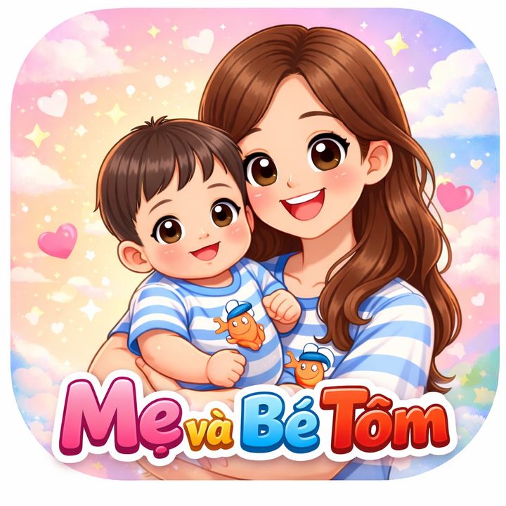 Mẹ Bé Tôm 🦐