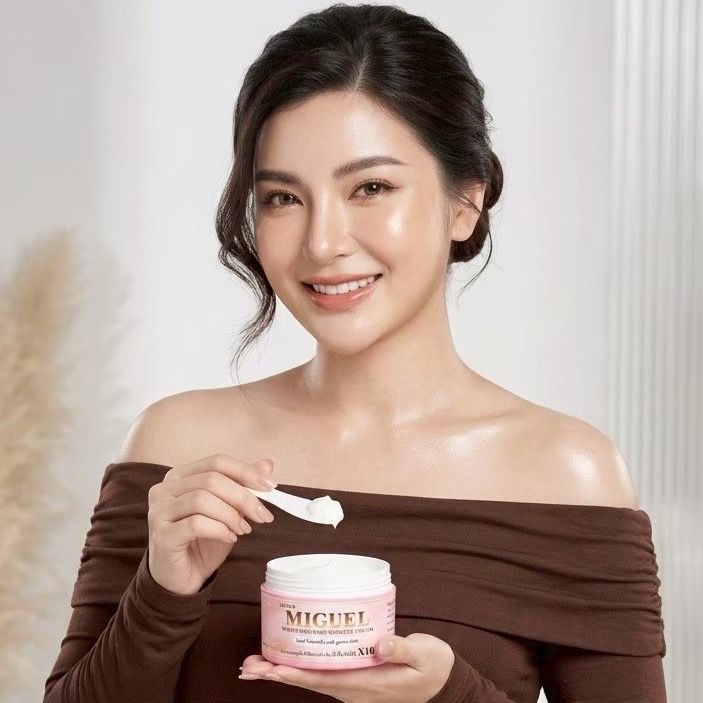 มิเกลครีมผิวขาว ตะกร้าบริษัท
