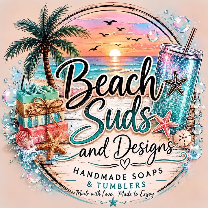 Beach Suds and Designs🌻🏝️🎀