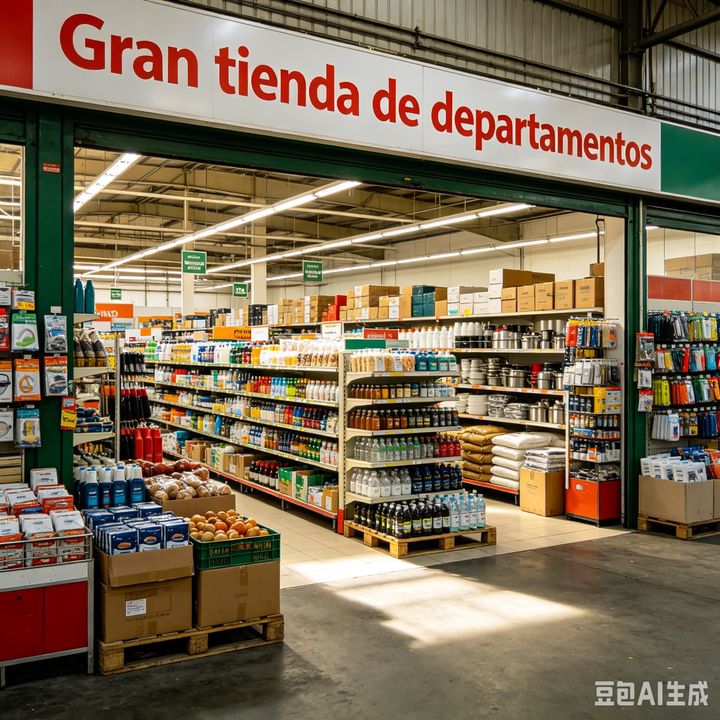 Fábrica de grandes almacenes