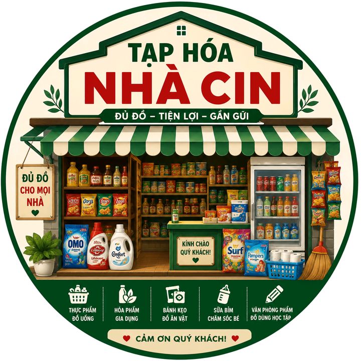 Tạp Hóa Nhà Cin