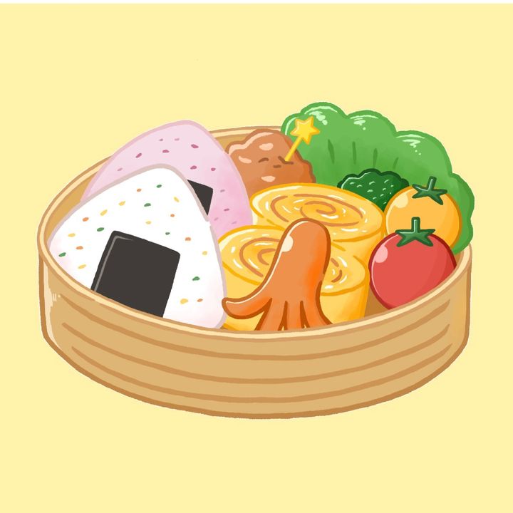 ゆず│JK娘が自慢したくなるお弁当