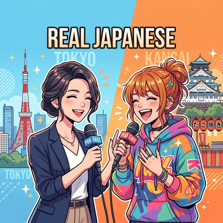 Real Japanese w/ Haruka & Saki