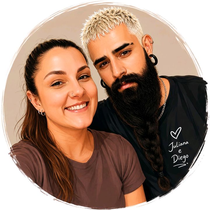 Juliana e Diego