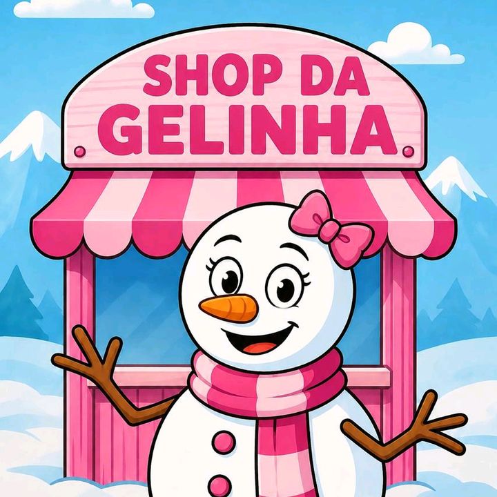 Shop da Gelinha 🎀