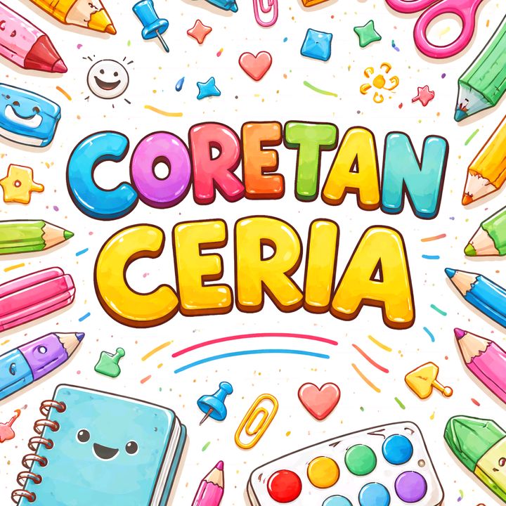 Coretan ceria