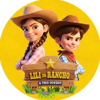 Lili do Rancho e Tico Cowboy