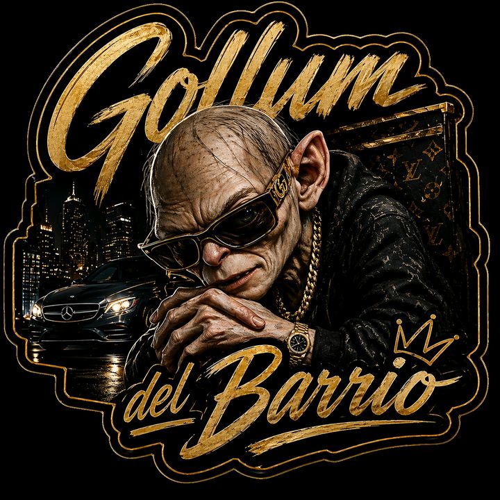 el golum del barrio