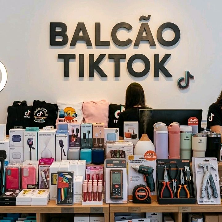 Balcão Tiktok