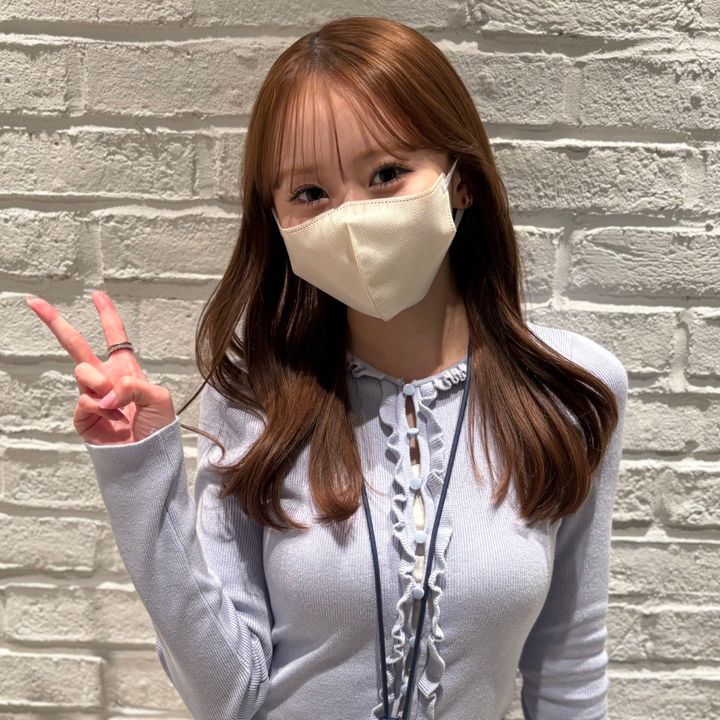 美人な先輩のマスクを取りたい