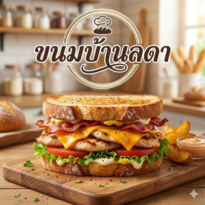 ขนมบ้านลดา ‘Chan