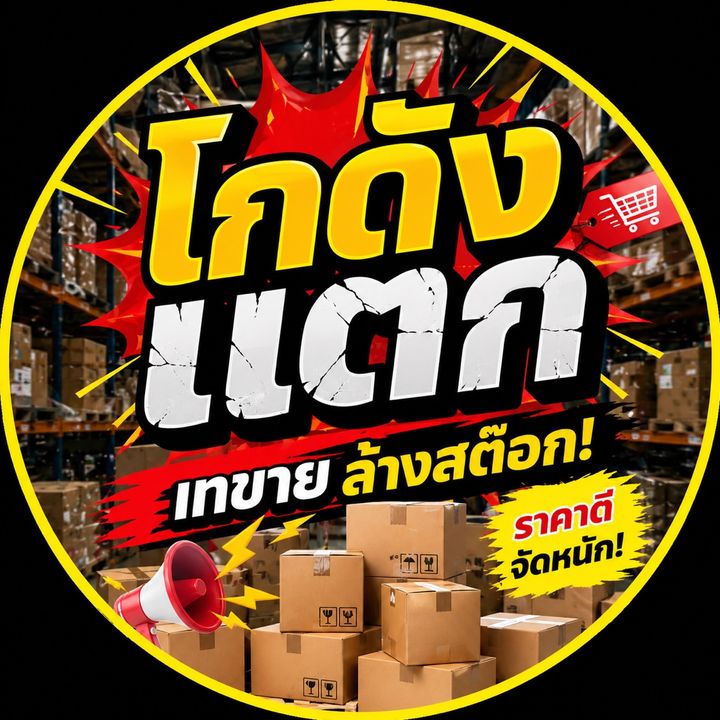 เทขายเว่อร์ ถูกจัดดิ ปิดโกดัง