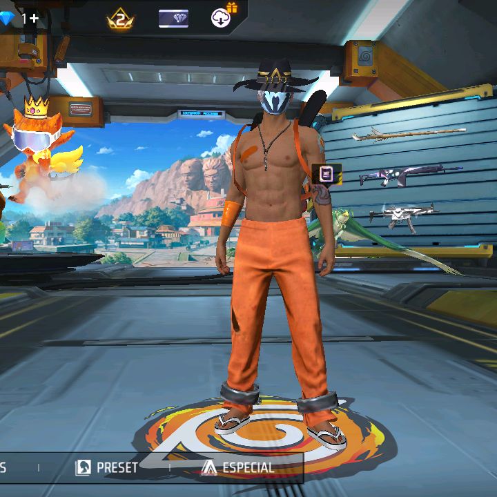 el pana de free fire