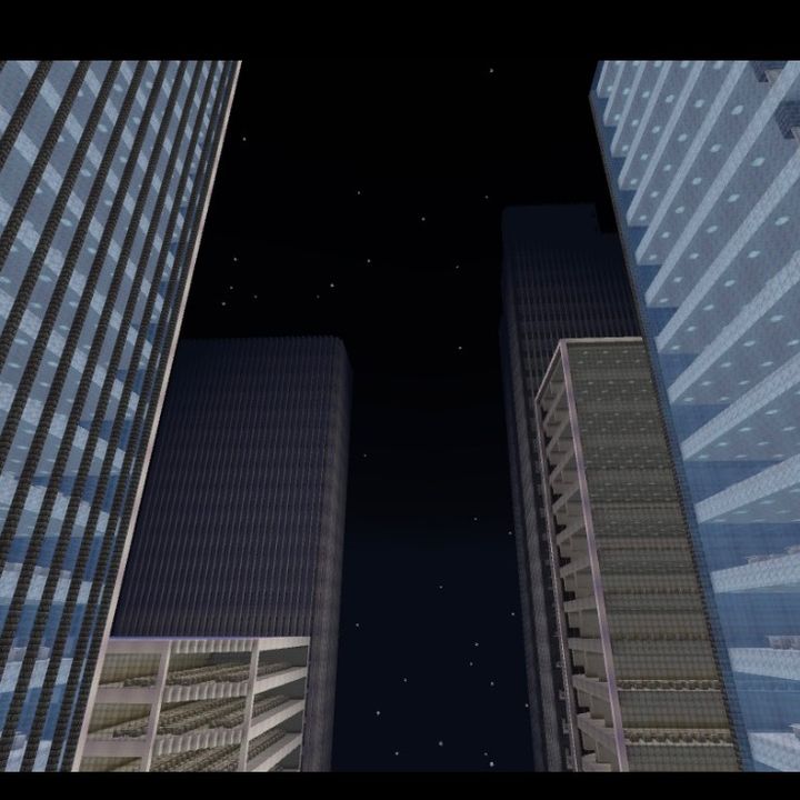 マイクラで大都市を作る(フォロバします)