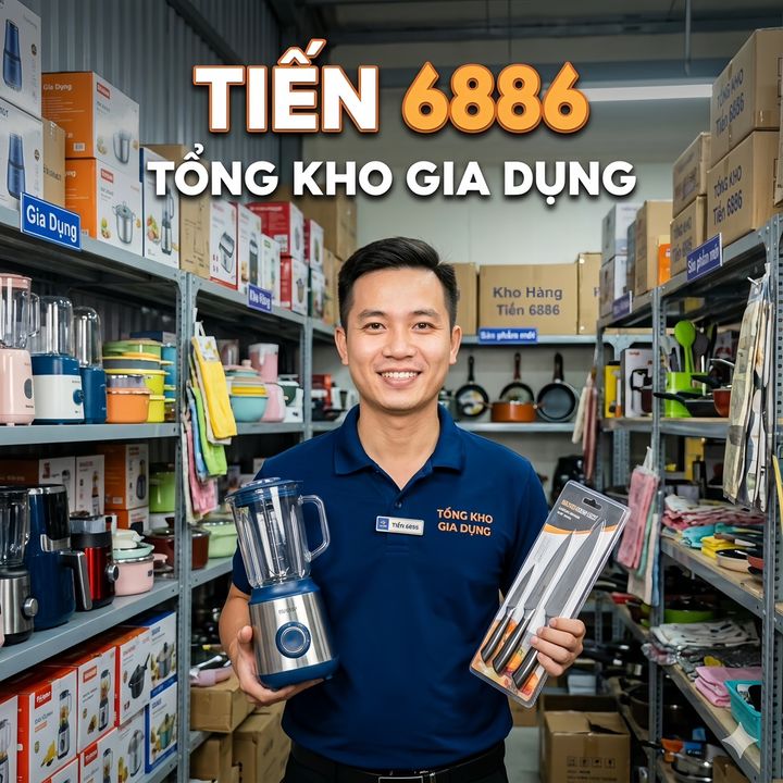 Tiến 6886 - Tổng Kho Gia Dụng
