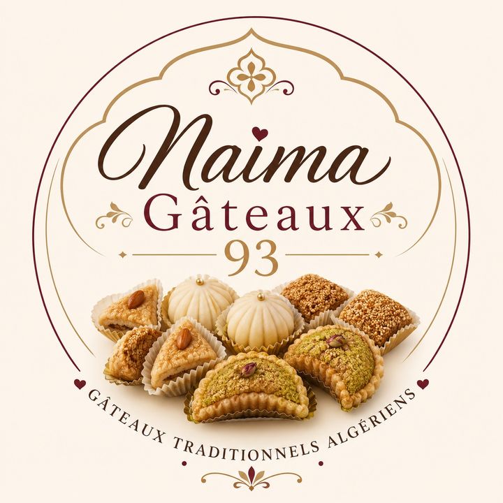 Naima gateaux 93 🇩🇿🇫🇷