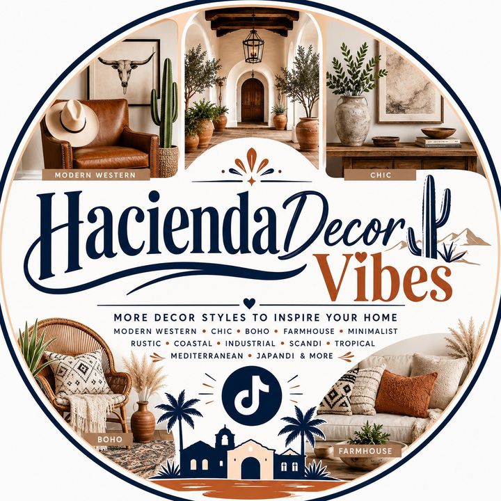 Hacienda Style + more decor