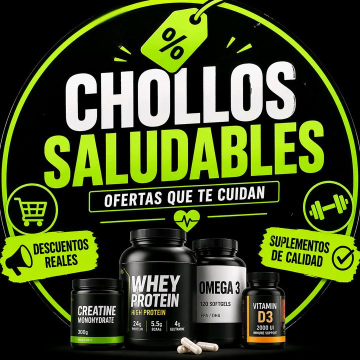🍉Chollos Saludables🍉