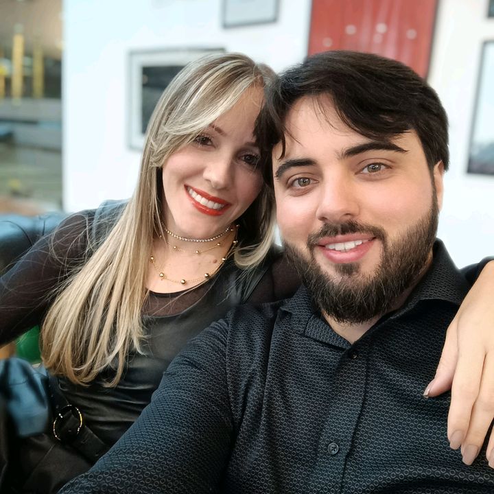 Helisa e Tiago