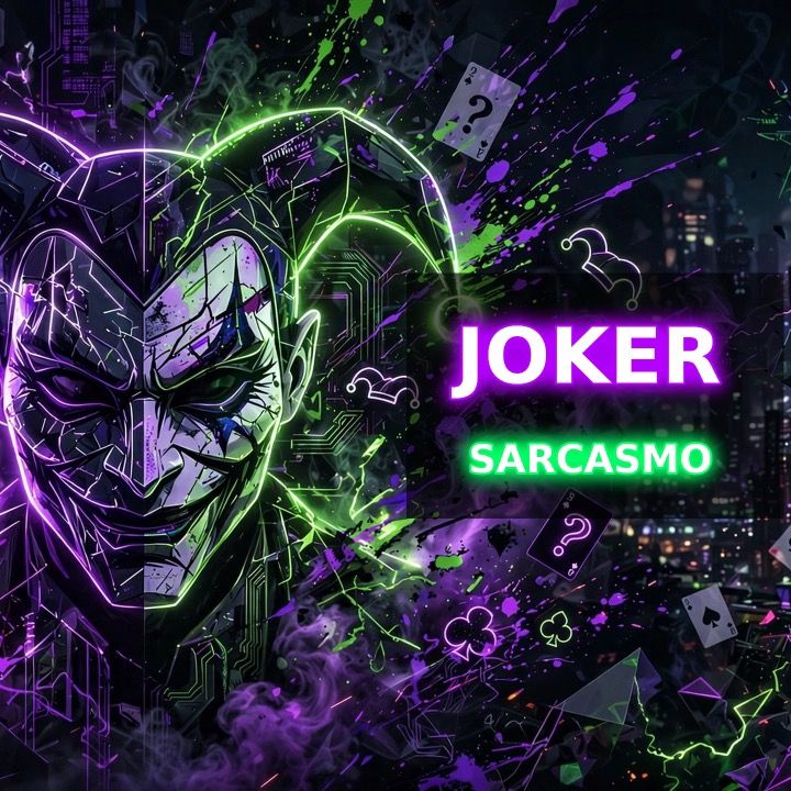 Joker Sarcasmo