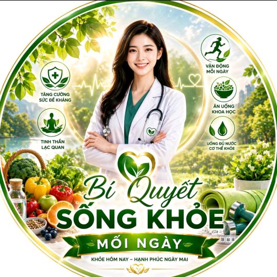 Bí Quyêt Sống Khỏe