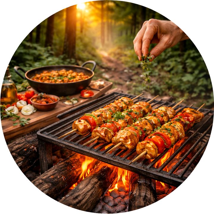 Cooking Forest🔥