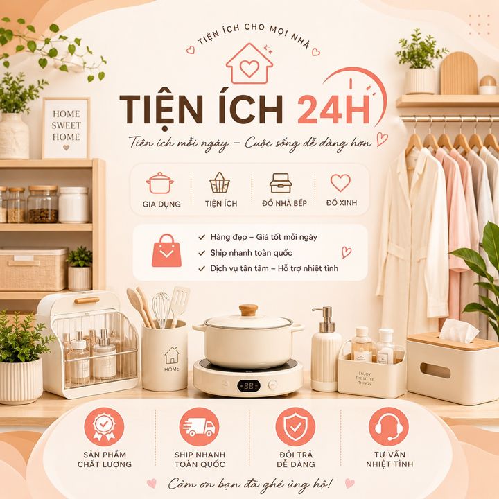 🏅 Tiện Ích 24H