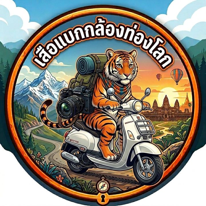 เสือแบกกล้อง ท่องโลก