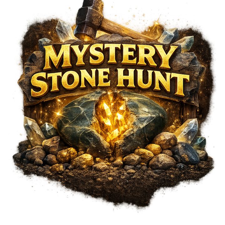 Mystery Stone Hunt