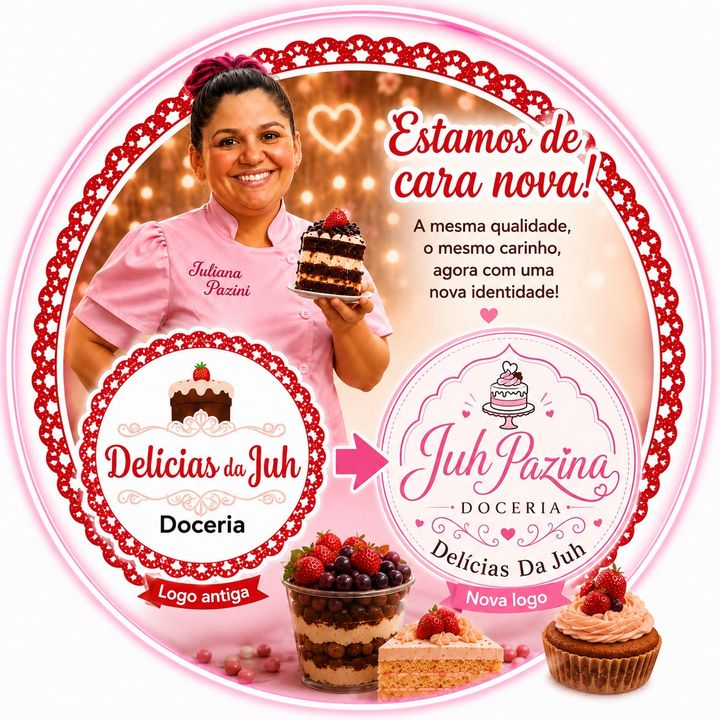 Delicias da juh doceria
