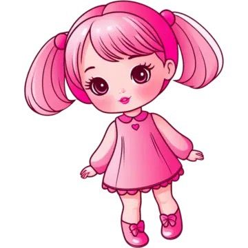 Pink Dolly