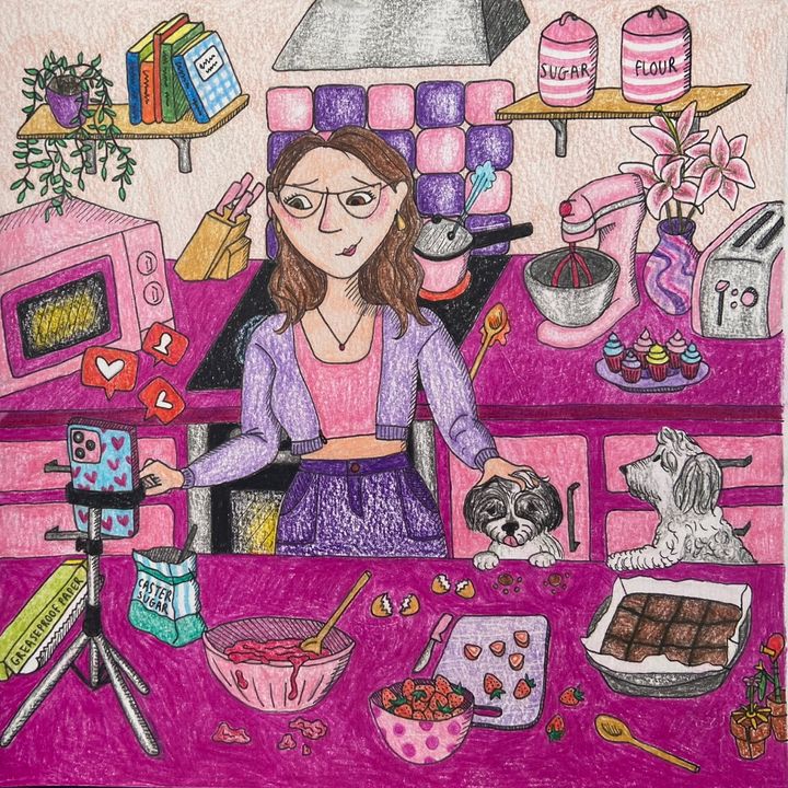 endo eats 🌿🌷