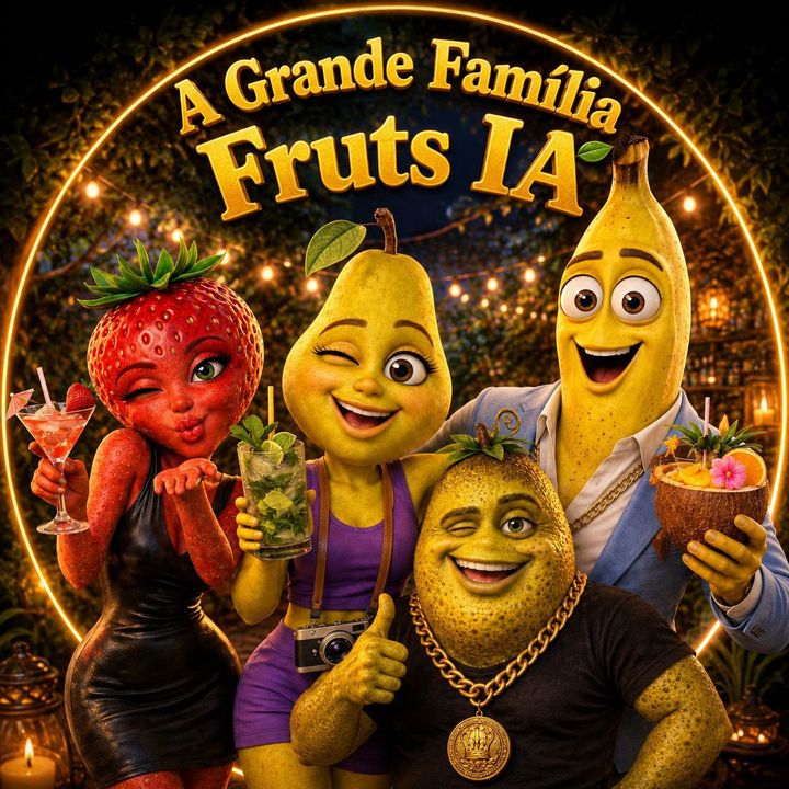A Grande Família Fruts IA 🥑🍓