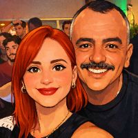 Casal dos Achadinhos 🛍️✨