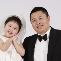 胖胖父女俩