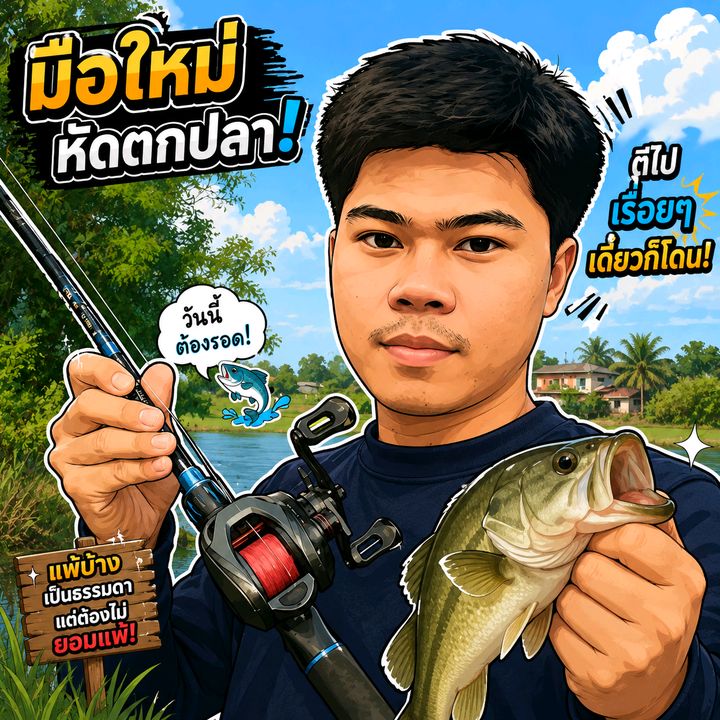 M fishing
