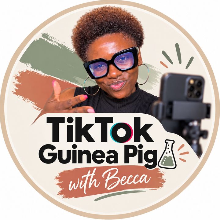 TikTok Guinea Pig with Becca