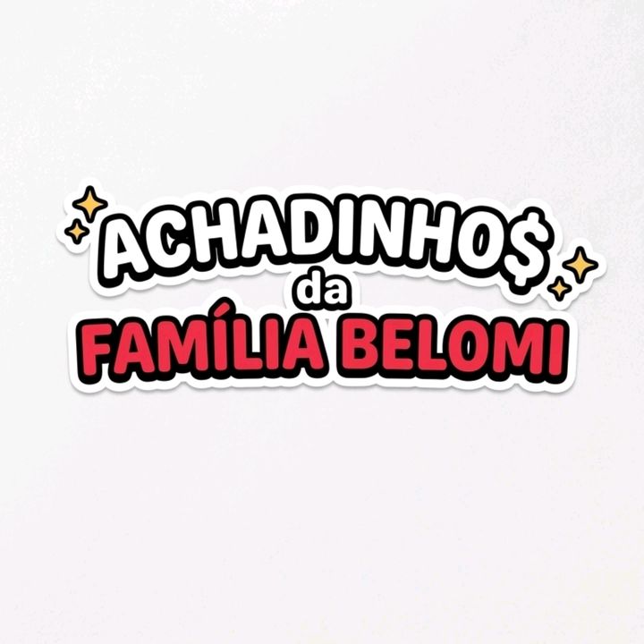 achadinhos família belomi
