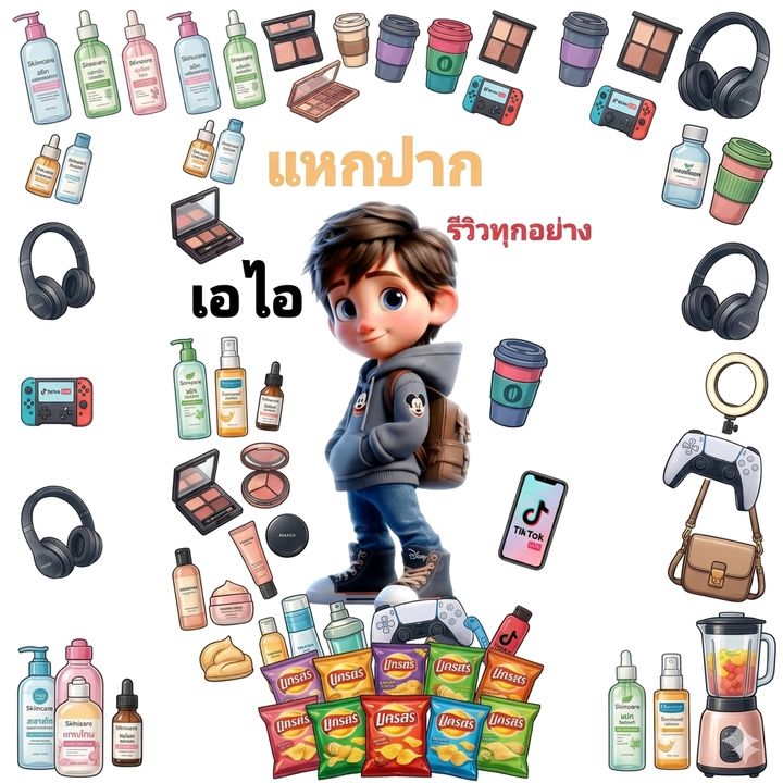 เอไอ แหกปาก รีวิวทุกอย่าง