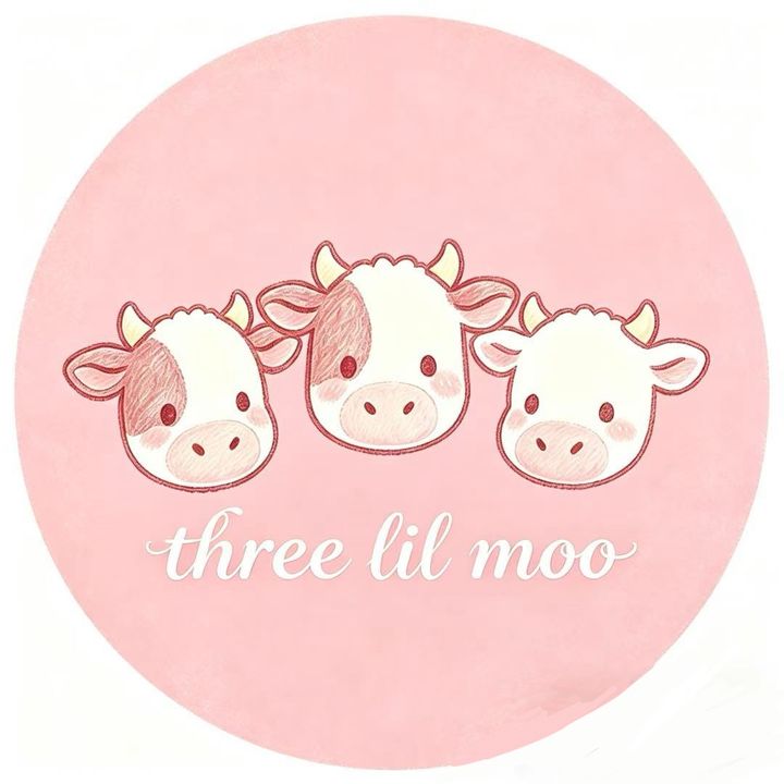 Three little moo