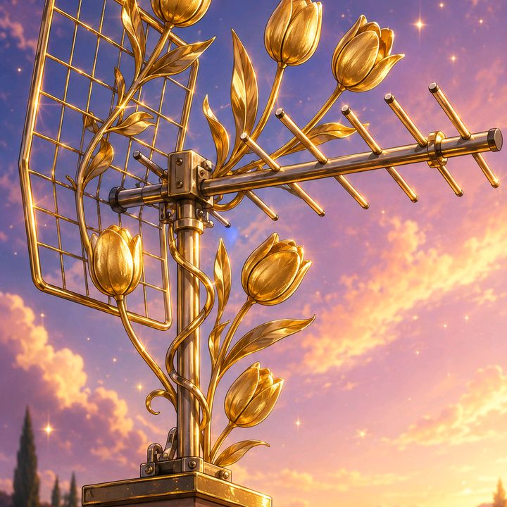 🔱antenna cuttigghio 🔱