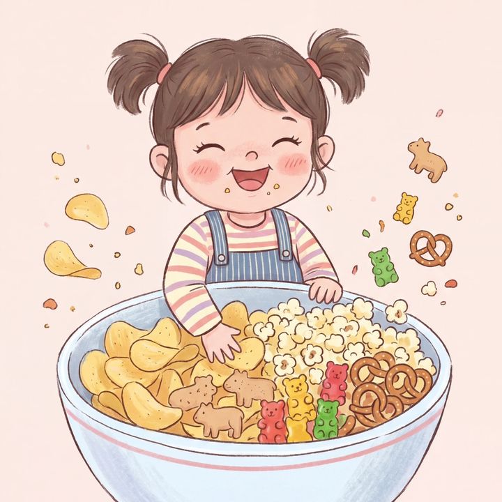 Ăn vặt ri viu