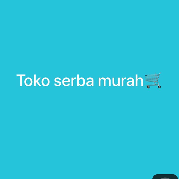 Toko serba murah