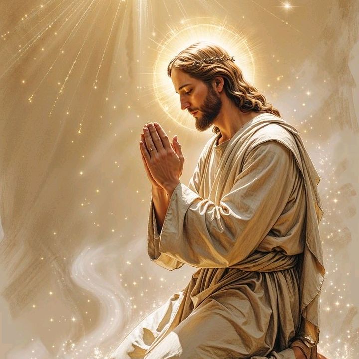 Jesus meu salvador.