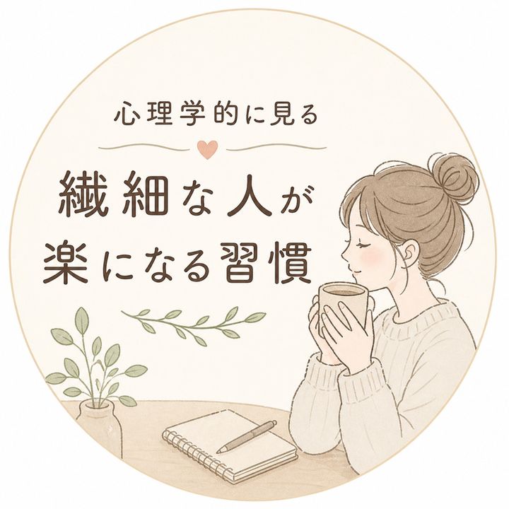 繊細さんへ、心が軽くなる方法🍀