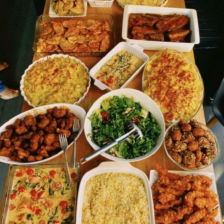Pessoas Comendo