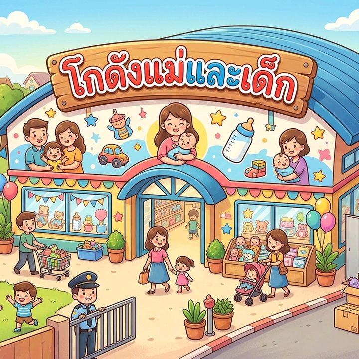 โกดังแม่และเด็ก