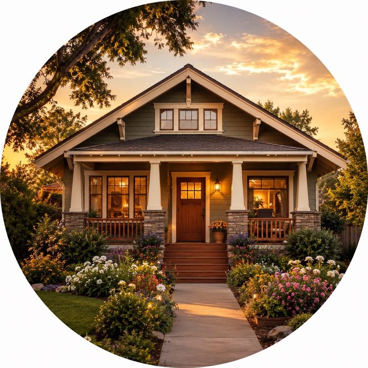 Cozy Curb Appeal