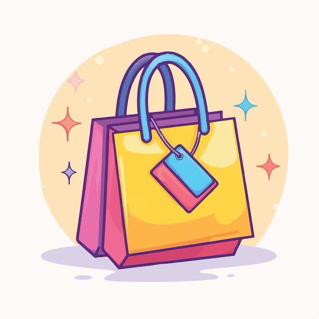 I love shopping.